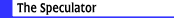 The Speculator